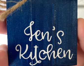 Refrigerator Magnet personalized, birthday gift, Housewarming, kitchen decor, Mother's Day