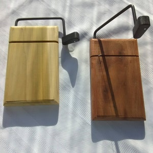 Wood Cheese Slicer, Hand Crafted Gift, Gift for Cheese Lover, Christmas Gift or stocking stuffers, Birthday Gift