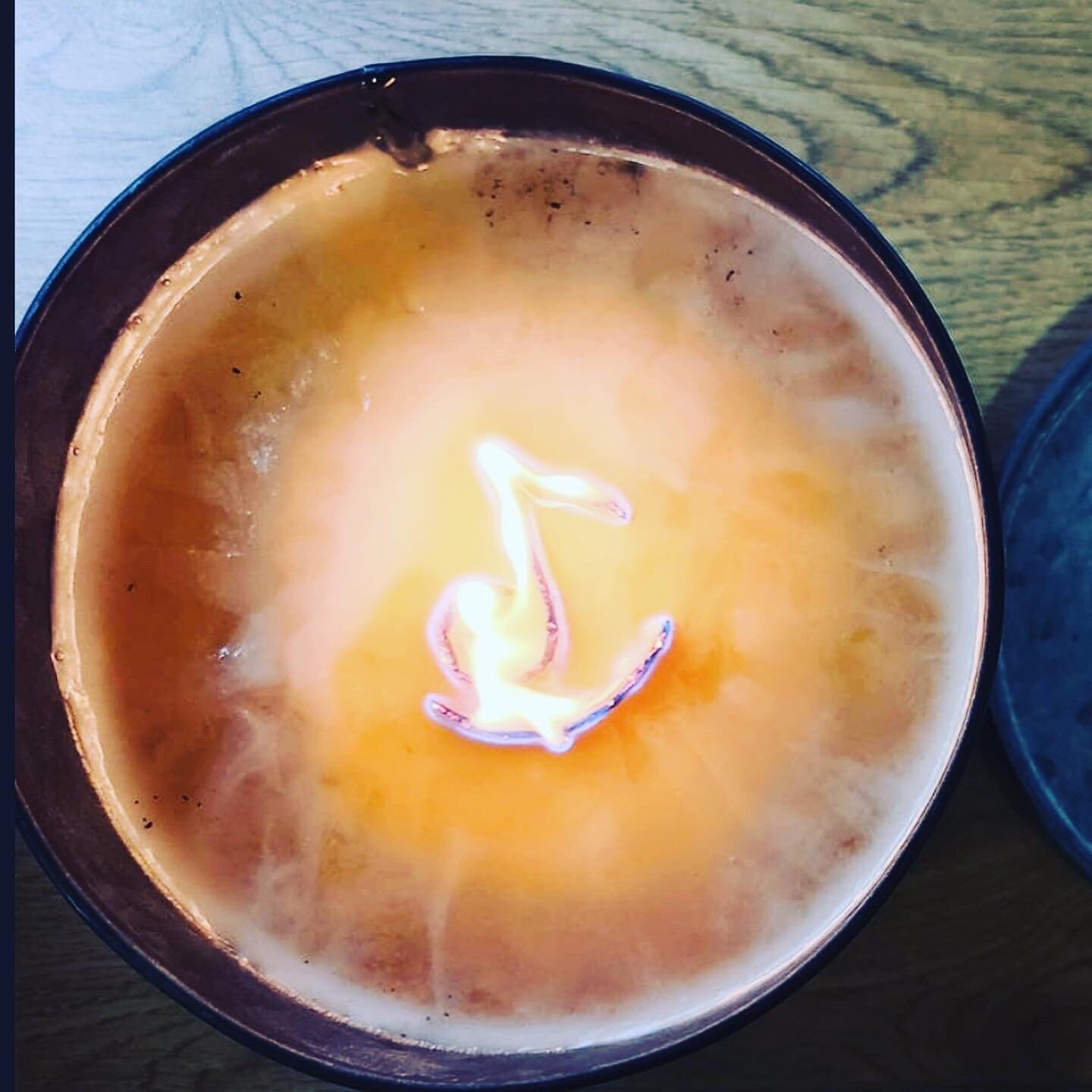 Medium custom wood wick candle Etsy