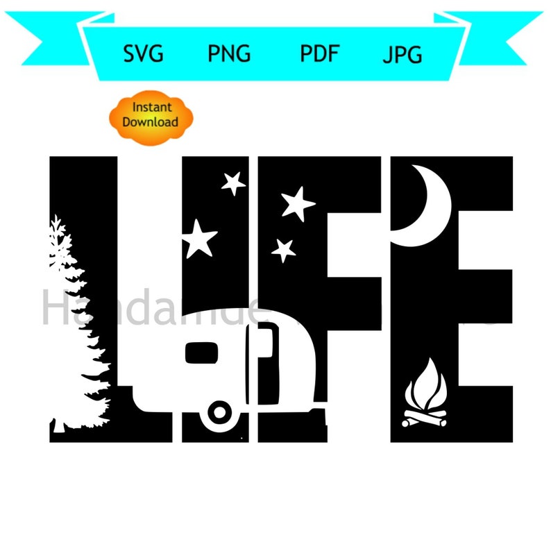 Download Camper Svg Camping Bucket Decal Camp Life Svg Dxf Jpg Png Dxf Cricut Cut File Instant Digital Download Shirt Design Camping Svg Drawing Illustration Art Collectibles Jewellerymilad Com