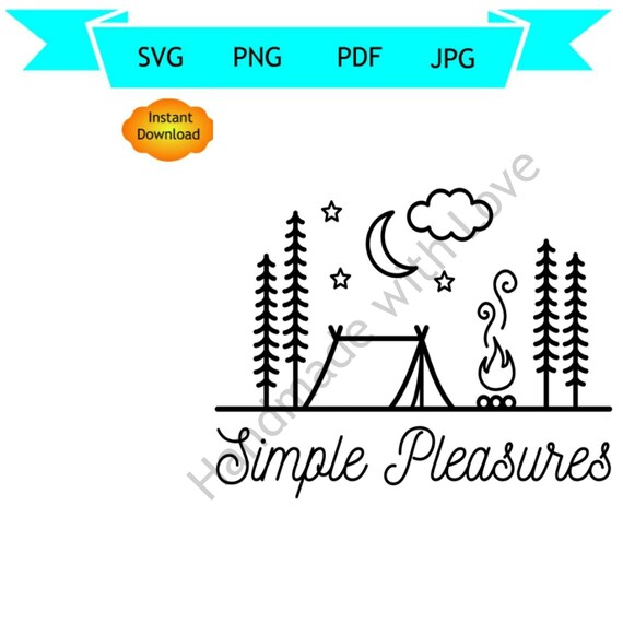 Free Free 293 Camping Svg Decals SVG PNG EPS DXF File