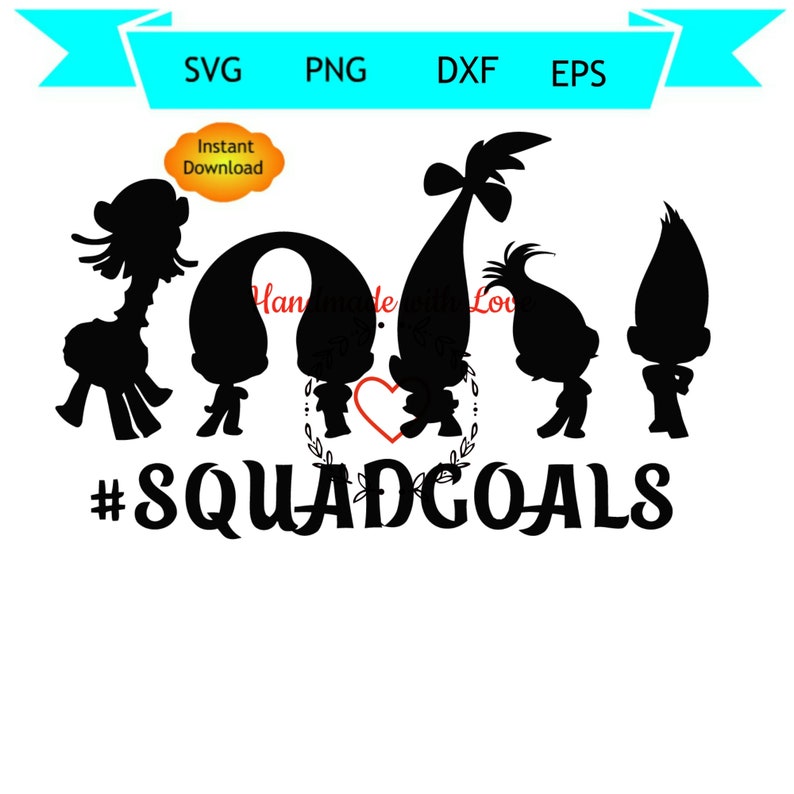 Download Troll Squad Goals Svg Dxf Jpg Png Eps Cut File Instant Download Troll Shirt Design Girls Birthday Svg Squad Goals Svg Squadgoals Art Collectibles Digital Kromasol Com