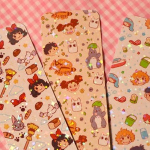 ghibli style bookmark image 1