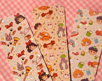 ghibli style bookmark