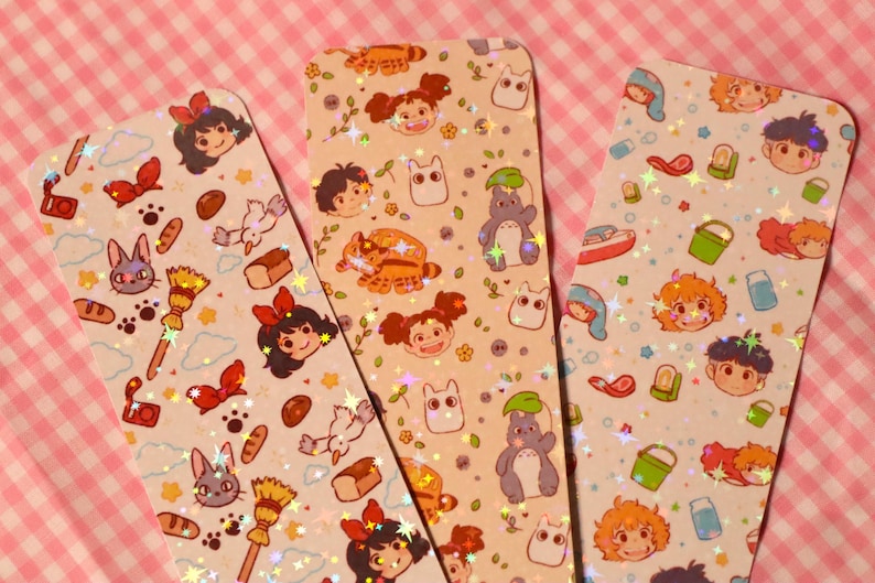 ghibli style bookmark image 1