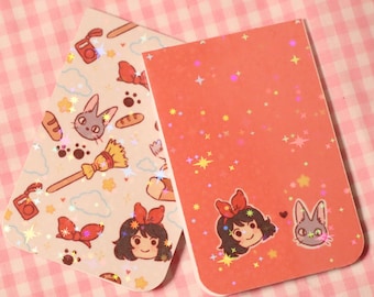 kiki's delivery service reversible magnetic bookmark
