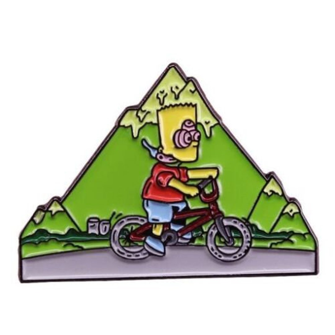 bart simpson bmx bike