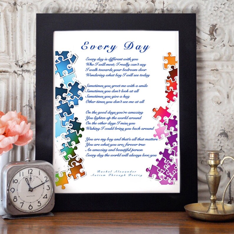 Applied Behavior Analysis Gifts Autism Awareness Gifts Etsy