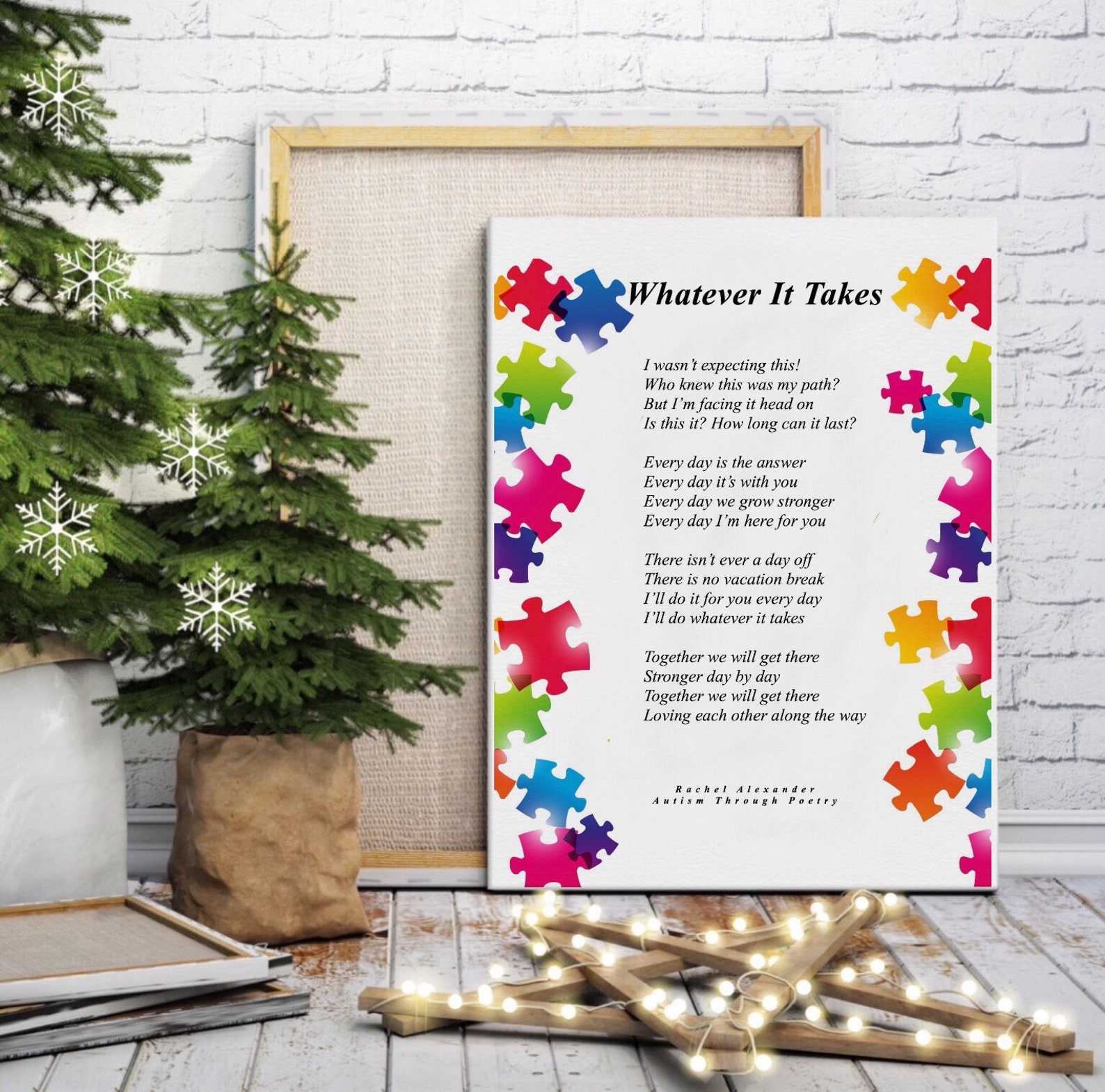Whatever It Takes Poem, Autism Poems, Autism Mom, Autism Dad, Autism ...
