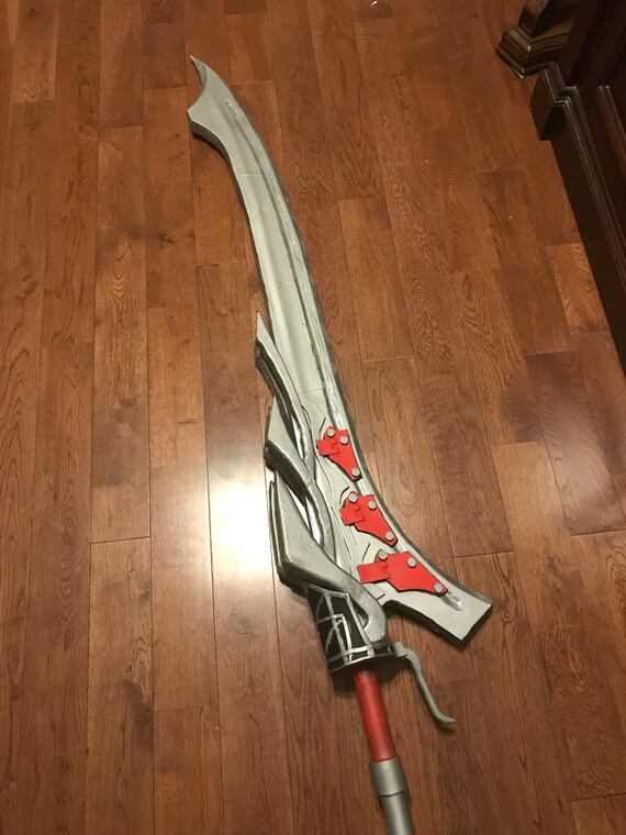Red Queen Sword From Devil May Cry 5 - Etsy
