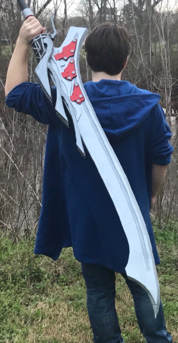 Red Queen Sword From Devil May Cry 5 - Etsy