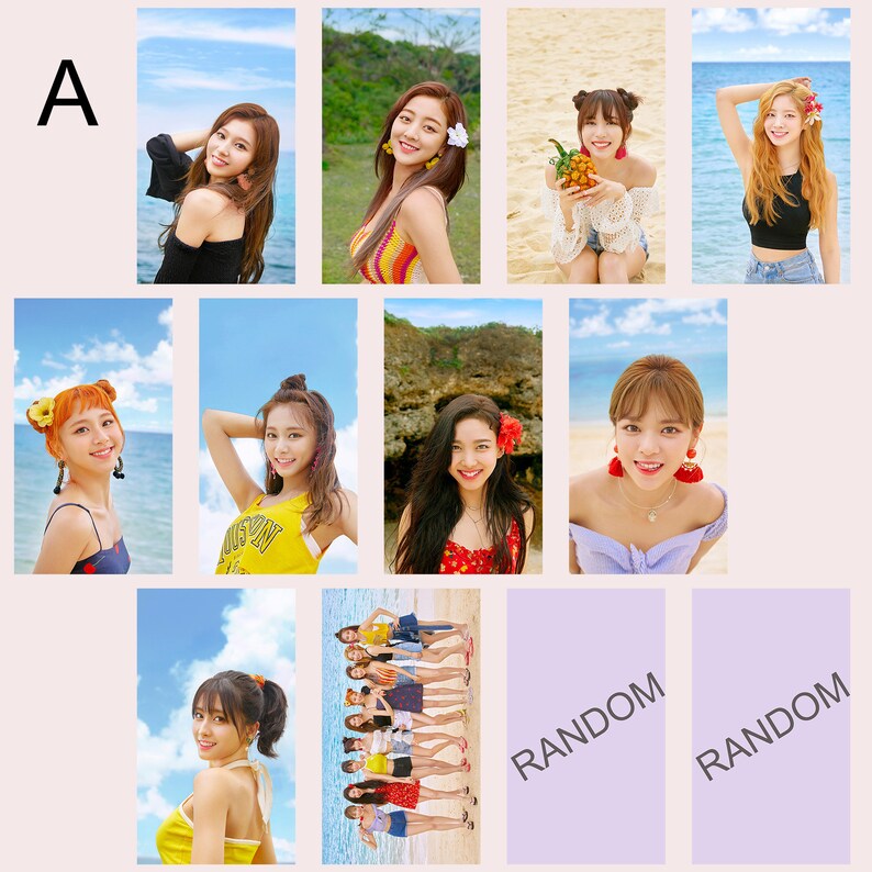 Twice Photocards Twice Twice Photocards Twice
