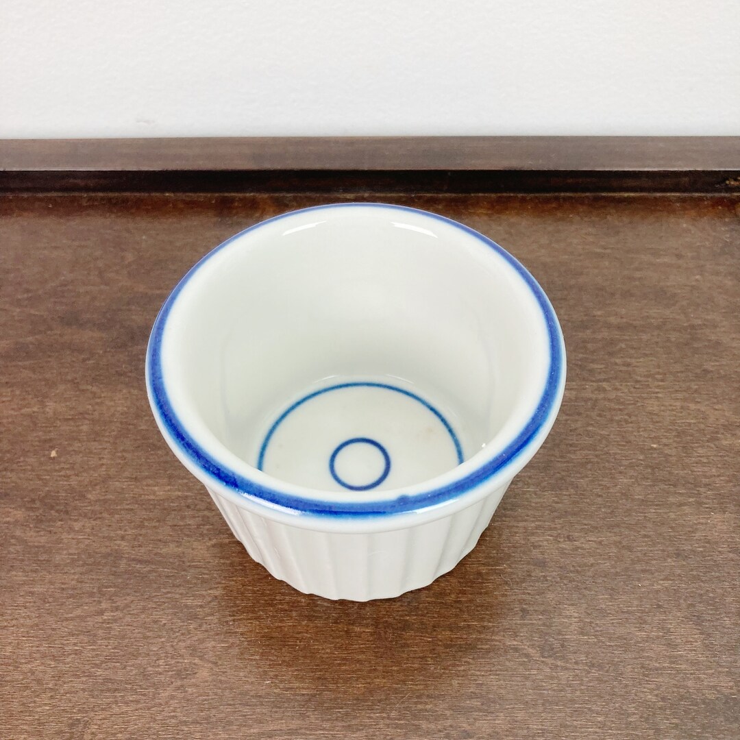 Viana Do Castelo Pottery Stoneware Ramekin Made in Portugal Etsy