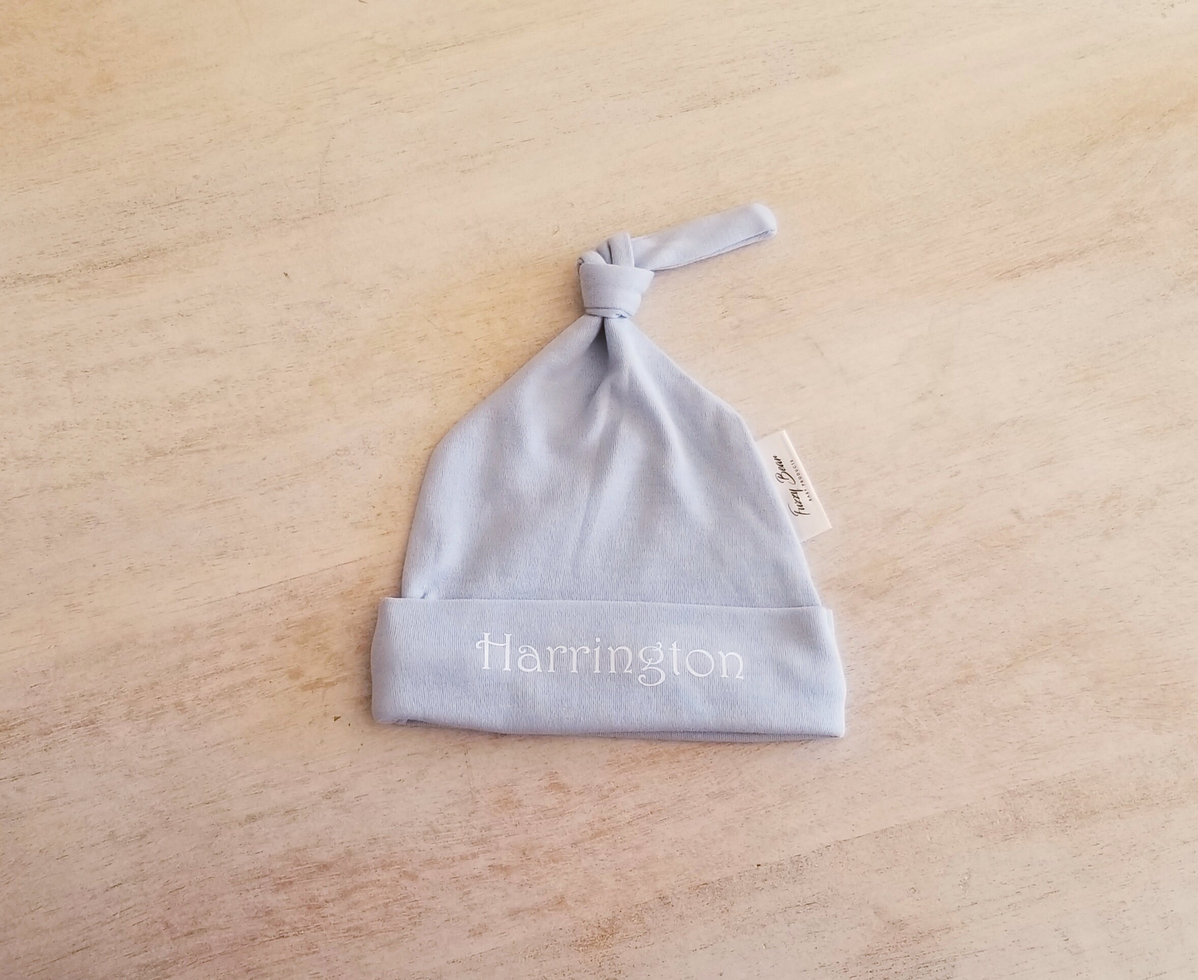 Organic Swaddle and Beanie Set FREE CUSTOMIZATION Etsy