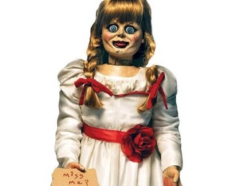 Halloween The Conjuring Annabelle Prop Doll Tots-- In Stock Supply or tool to make things for your party! Free Ship