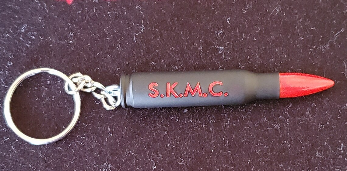 Bullet Keychains Personalized Etsy
