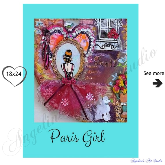 Paris Bedroom Decor 18x24 Poster College Dorm Decor Teen Girl Room Decor Paris Themed Gift Ideas 19 Colors