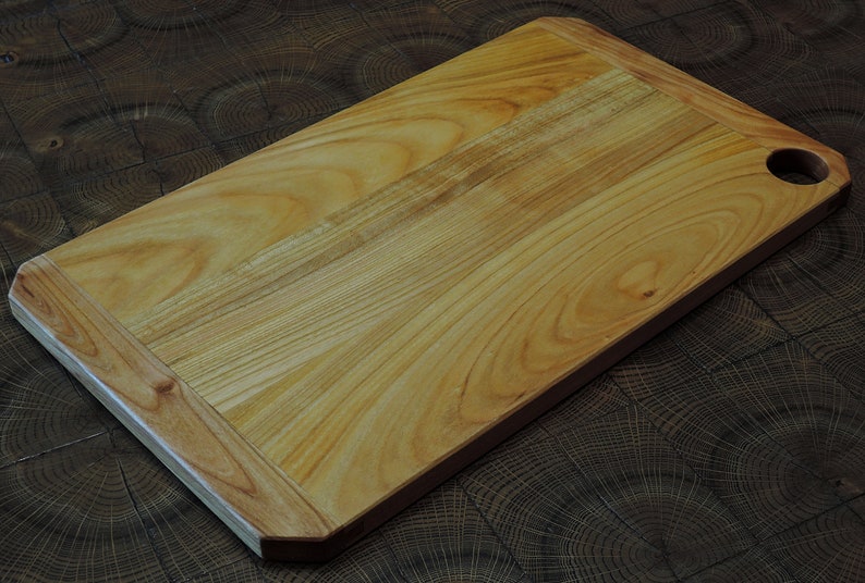 Kitchen Cutting Board Cherry Wood Cutting Board