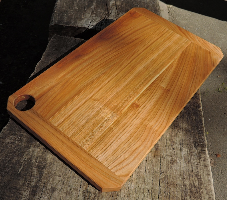 Kitchen Cutting Board Cherry Wood Cutting Board