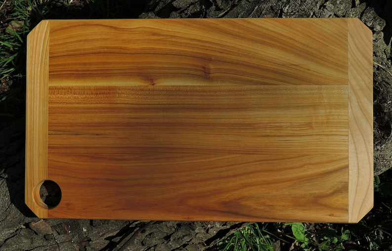 Kitchen Cutting Board Cherry Wood Cutting Board