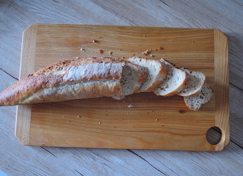 Kitchen Cutting Board Cherry Wood Cutting Board