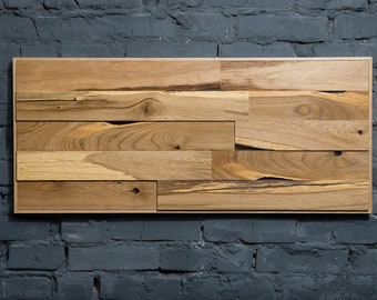 Reclaimed Wood Wall Panel - Wood Wall Art - Wood Wall Hanging