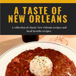 A Taste of New Orleans Vol. 1