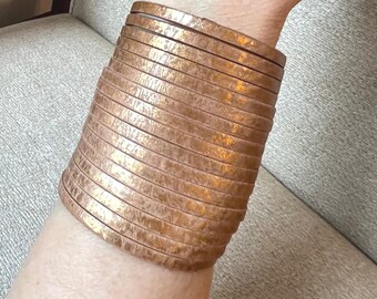 Gold leaf leather cuff , Black leather Cuff, Leather bracelet, Gold leather cuff, Women’s leather cuff, Handmade Leather cuff