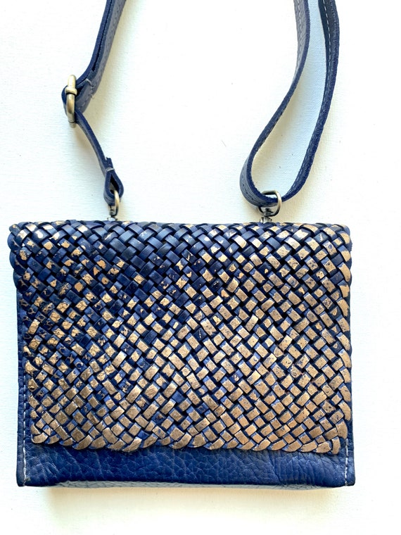 Braided purse hot sale