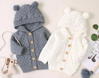 handmade baby sweaters