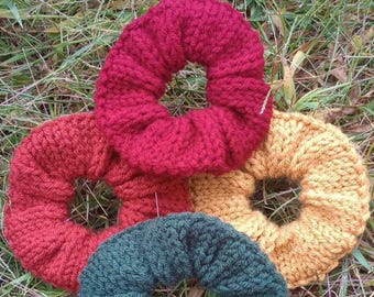 Fall Basic Scrunchie