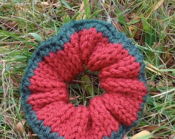 Pumpkin Scrunchie