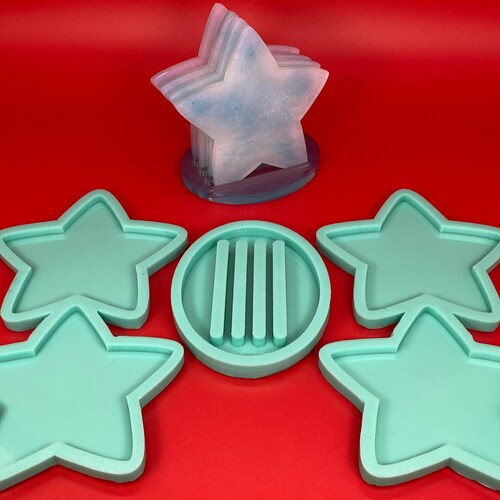 Square Tray Shiny Silicone Mold for Resin Crafting Rolling Etsy