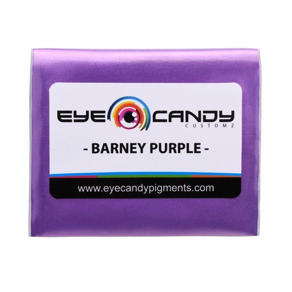 Eye Candy Pigments - Barney Purple - 5 grams