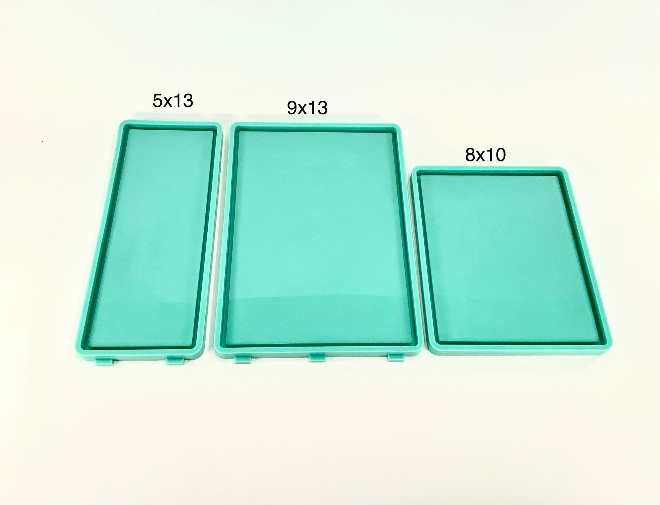 Rectangle Tray Mold  Sizes - 4x6, 6x8, 8x10, 5x13, 9x13