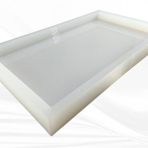 1" Deep Rectangle Silicone Molds | 24 Sizes, Smooth Finish, Resin Casting image 8