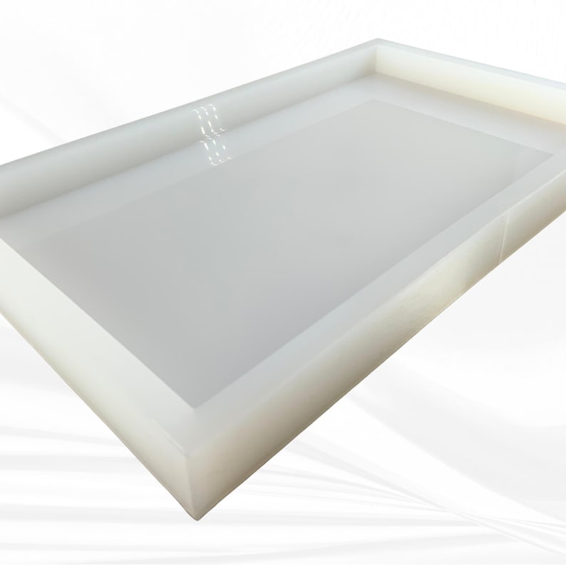 1" Deep Rectangle Silicone Molds | 24 Sizes, Smooth Finish, Resin Casting image 8