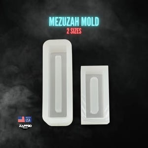 Mezuzah Mold | 2 Sizes | Jewish Mezuzah Mold