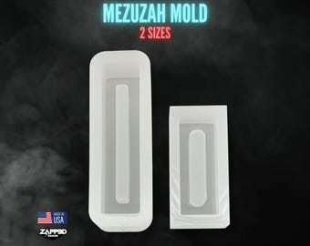 Molde para Mezuzá / 2 Tamaños / Molde para Mezuzá Judía