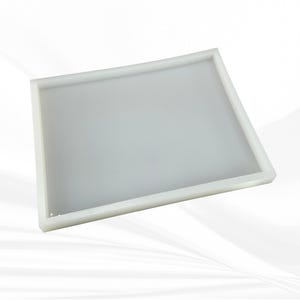 1" Deep Rectangle Silicone Molds | 24 Sizes, Smooth Finish, Resin Casting image 2