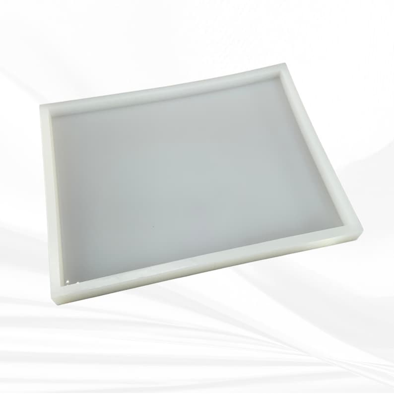 1" Deep Rectangle Silicone Molds | 24 Sizes, Smooth Finish, Resin Casting image 2