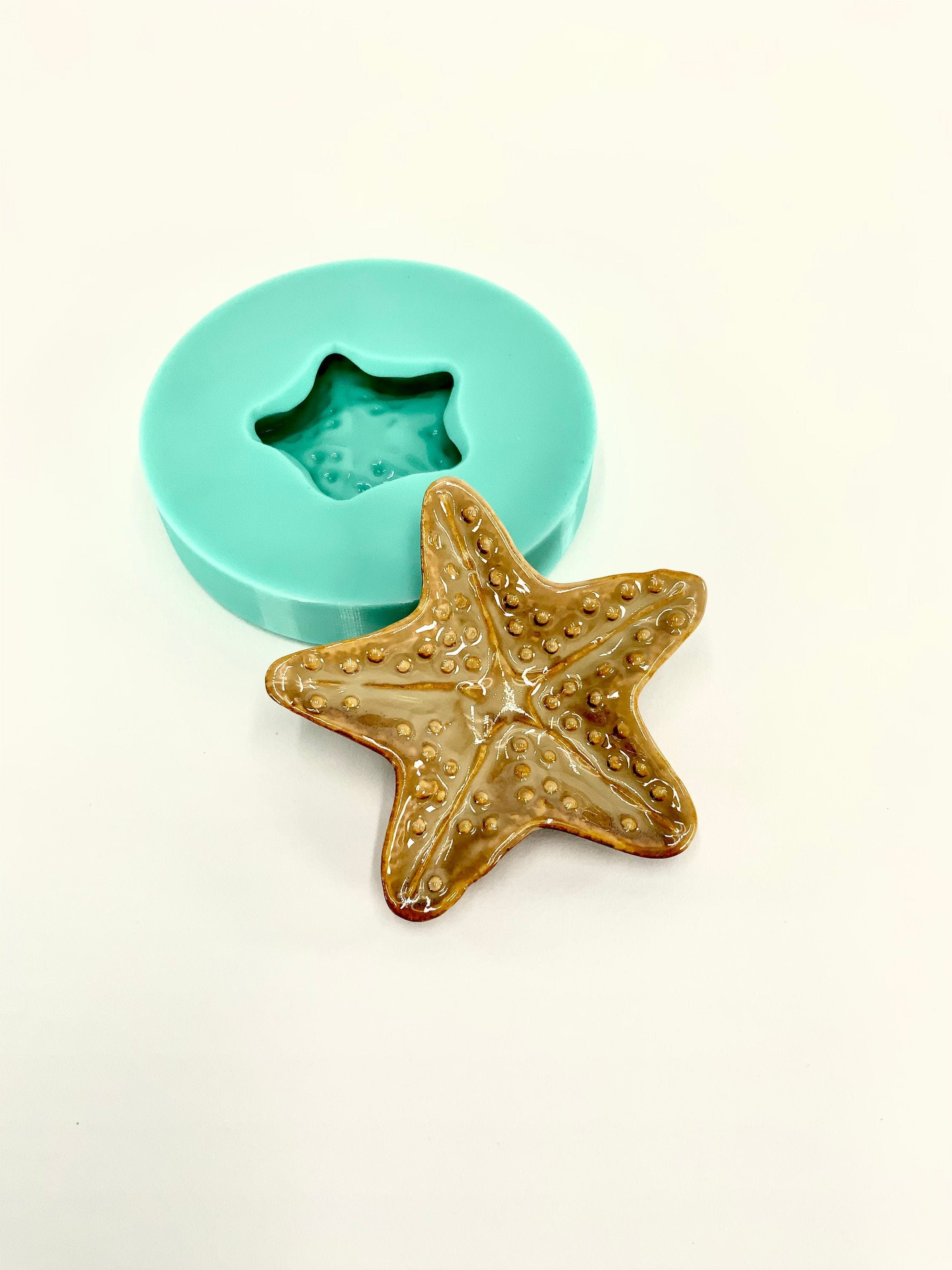 Candle Making Starfish Bowl Silicone Mold Resin Craft Resin Moulding
