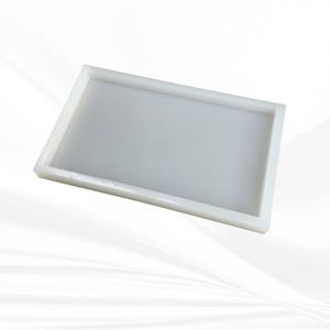 1" Deep Rectangle Silicone Molds | 24 Sizes, Smooth Finish, Resin Casting image 7