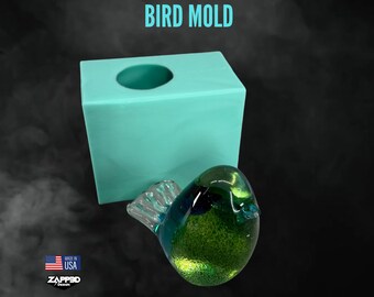 Bird Mold, Animal Mold, 3D Mold, Bird Mold for Resin
