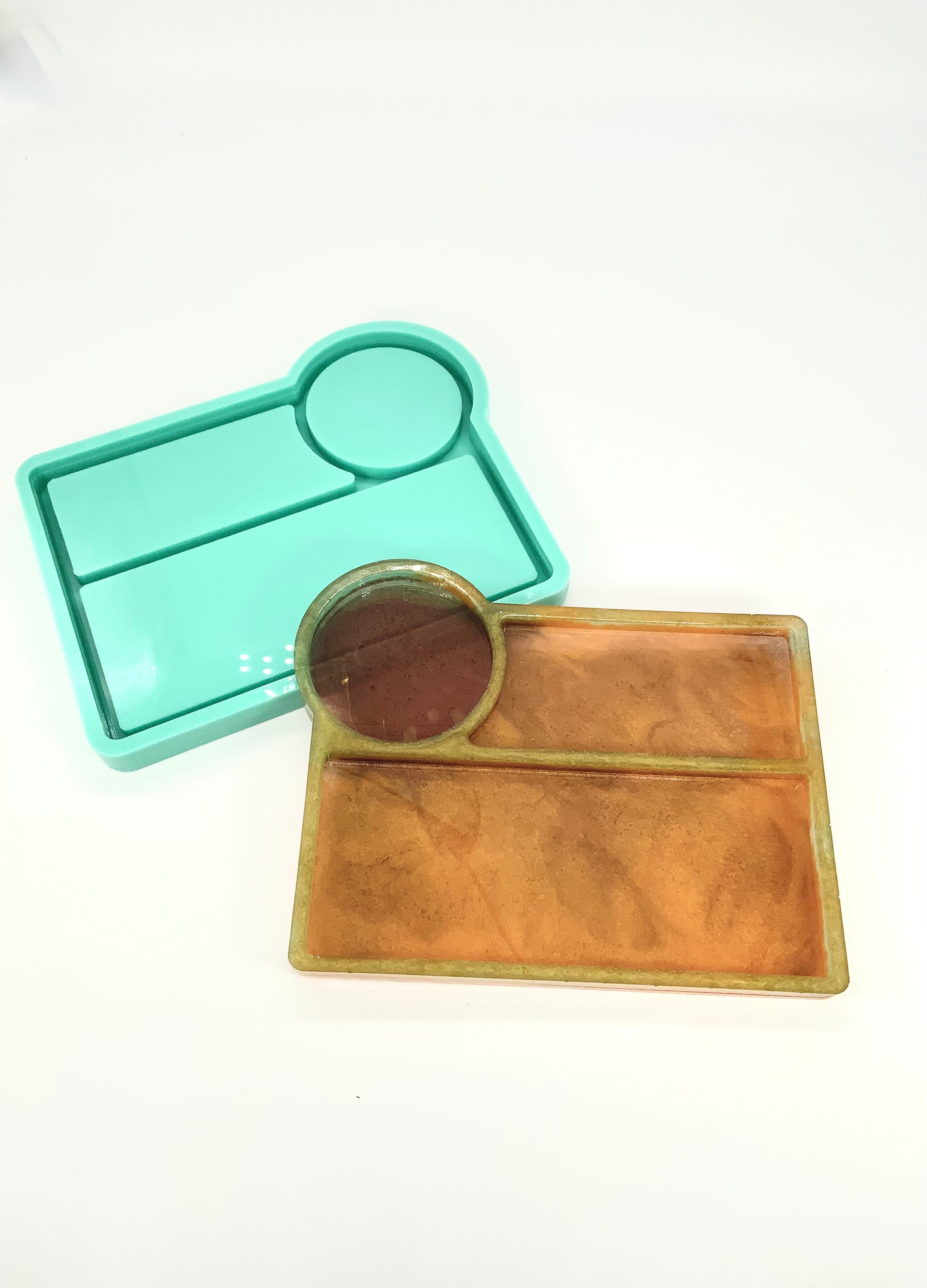 Organizer Tray Mold Rolling Tray Mold Rectangle Tray Mold Etsy