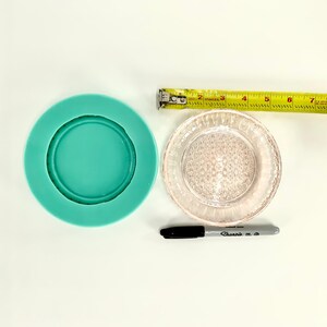 Jewelry Dish Silicone Mold for Resin Crafting, Trinket Dish, Key Tray, Coin Dish, Molds, Silicon Mould, Resin, Shiny Molds, Ring Dish image 5