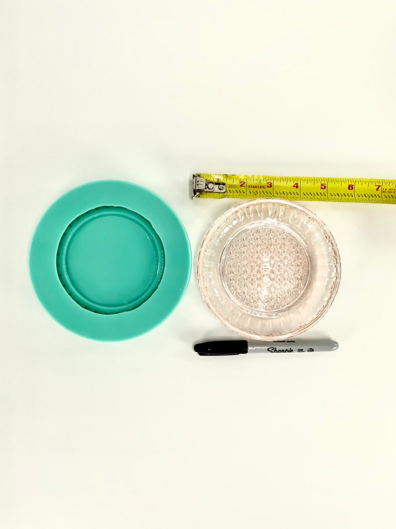 Jewelry Dish Silicone Mold for Resin Crafting, Trinket Dish, Key Tray, Coin Dish, Molds, Silicon Mould, Resin, Shiny Molds, Ring Dish image 5