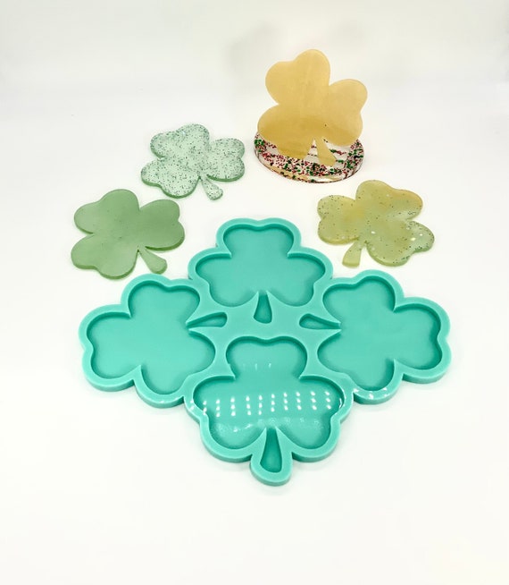 Shamrock Car Coasters