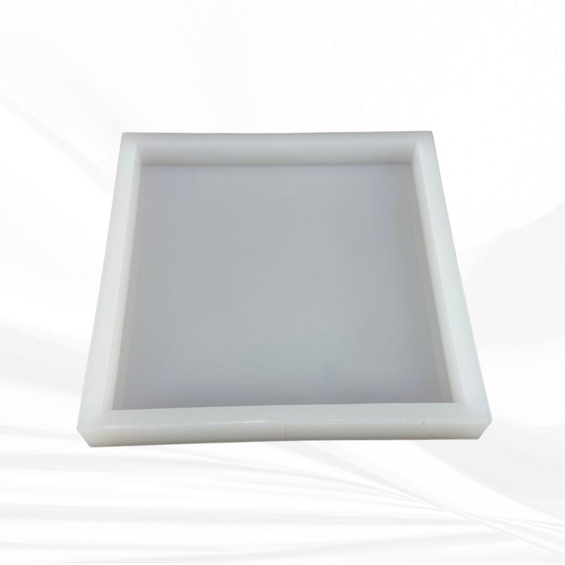 1" Deep Rectangle Silicone Molds | 24 Sizes, Smooth Finish, Resin Casting image 3