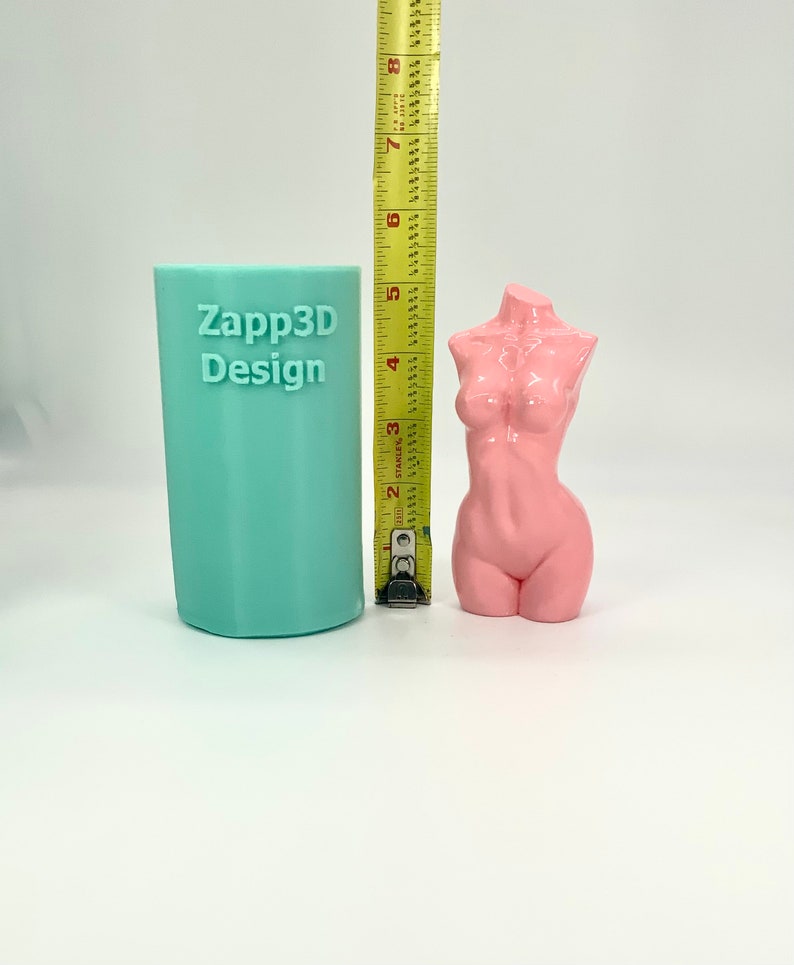 Female Torso Mold Goddess Mold Body Mold Candle Resin Body Etsy
